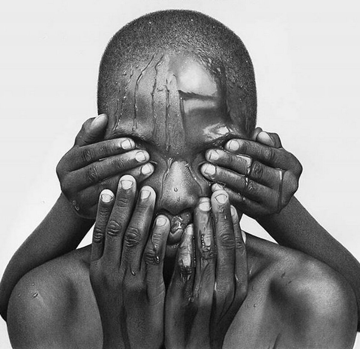 GALERIE FOTO & VIDEO Nemaipomenit! Un nigerian a uimit întreaga lume cu desenele sale ultrarealistice