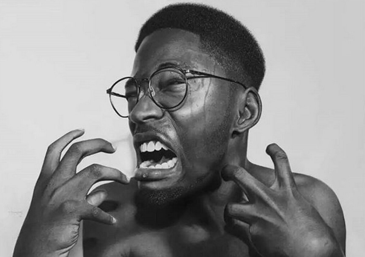 GALERIE FOTO & VIDEO Nemaipomenit! Un nigerian a uimit întreaga lume cu desenele sale ultrarealistice