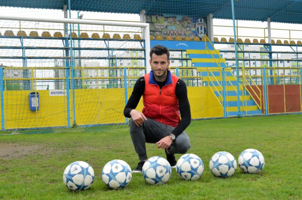 EXCLUSIV VIDEO Interviu cu Bogdan Chipirliu, atacant cu 26 de goluri în Liga a II-a: "Sunt pe lista a doua echipe din play-off"