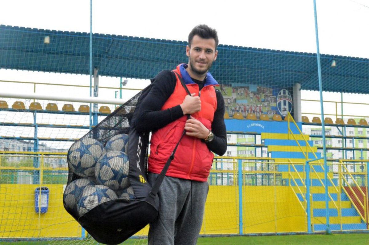 EXCLUSIV VIDEO Interviu cu Bogdan Chipirliu, atacant cu 26 de goluri în Liga a II-a: "Sunt pe lista a doua echipe din play-off"