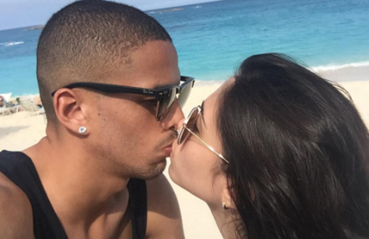 FOTO Inspirația lui Rivaldinho: brazilianul lui Dinamo e nedezlipit de frumoasa lui soție