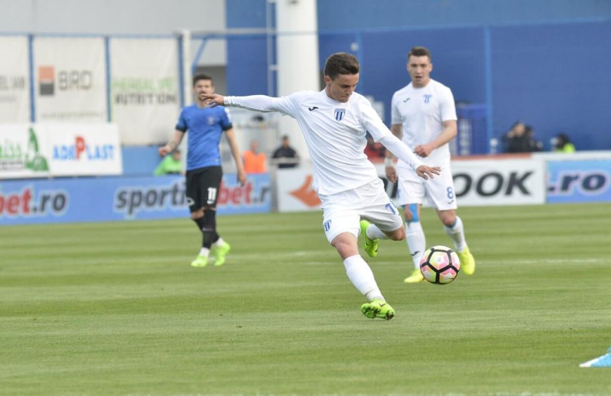 VIDEO + FOTO Oltenii loviră în prelungiri! CS U, victorie obținută în ultimele minute cu Viitorul, iar Hagi a pierdut primul loc