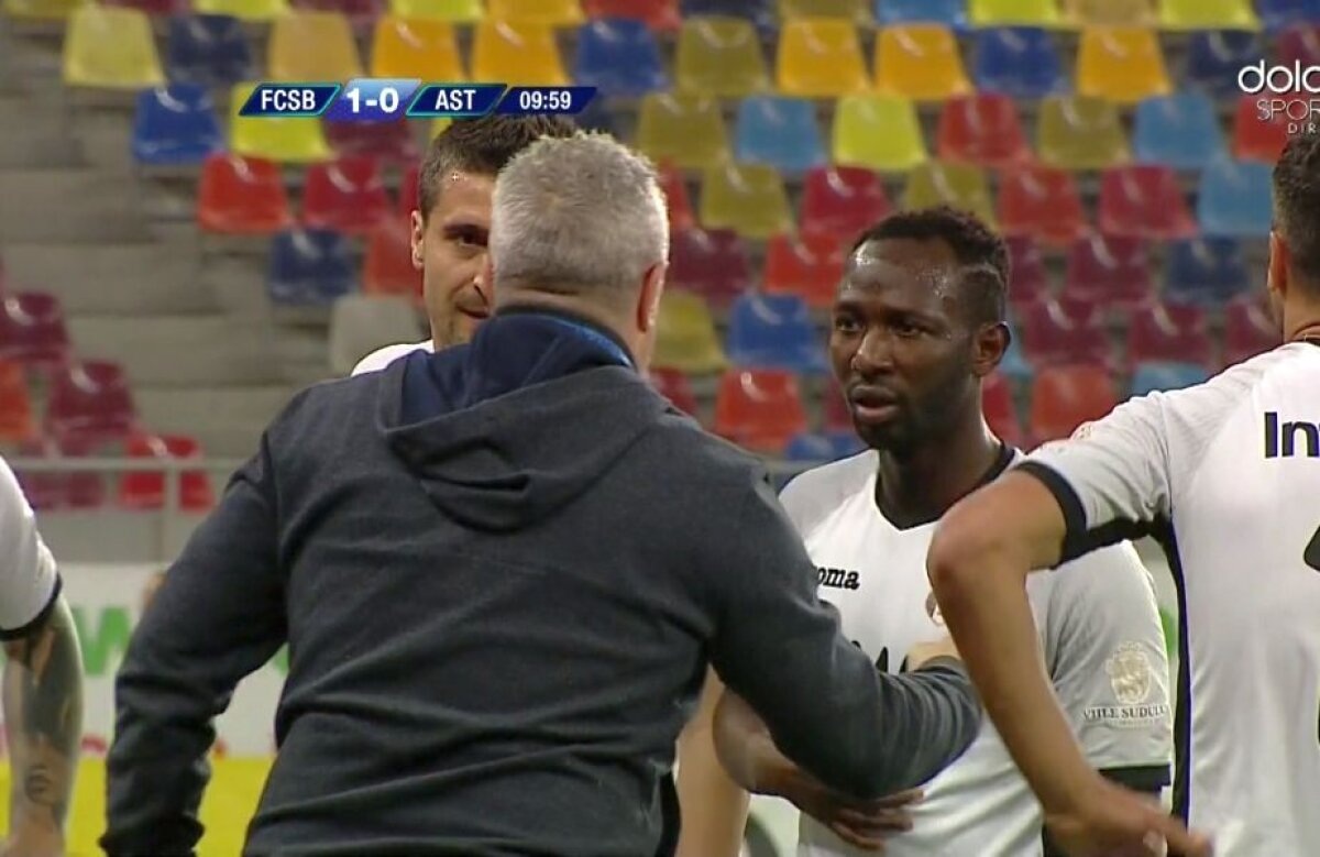 FOTO Gest incredibil al lui Șumudică, după ce Alibec a înscris contra Astrei