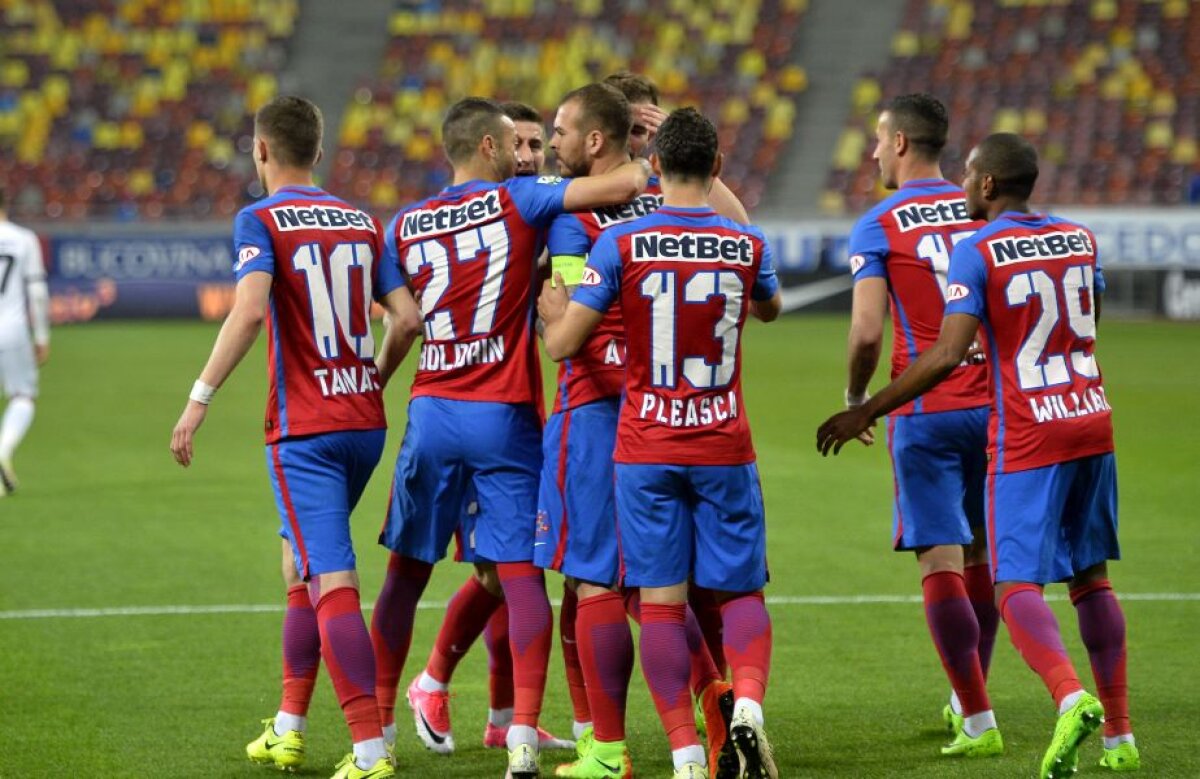 VIDEO + FOTO Alibec își execută fosta echipă și o readuce pe FCSB pe primul loc, după o evoluție încântătoare » Șumudică, la cea mai drastică înfrângere în fața roș-albaștrilor