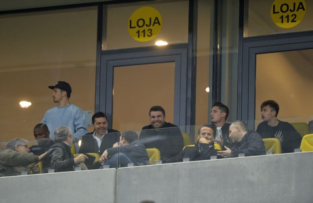 FOTO Mutu și Contra au ieșit în recunoaștere » Au dus patru jucători la meciul dintre FCSB și Astra