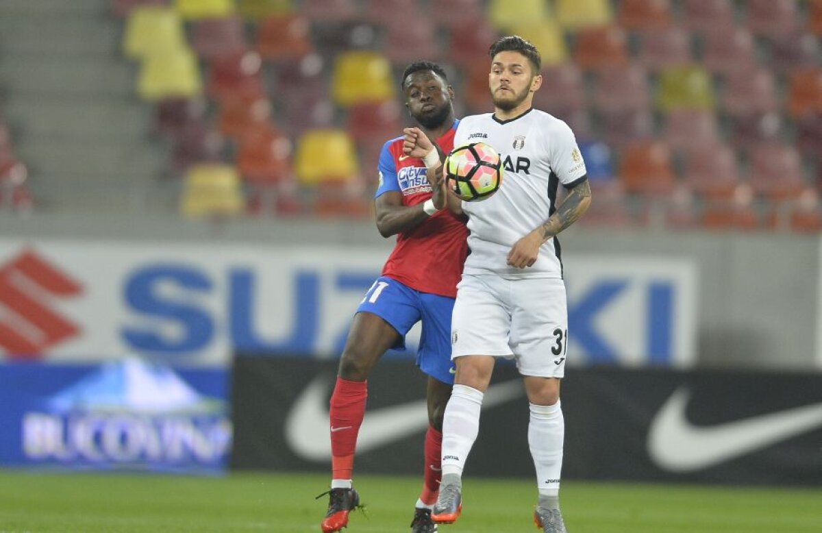 VIDEO + FOTO Alibec își execută fosta echipă și o readuce pe FCSB pe primul loc, după o evoluție încântătoare » Șumudică, la cea mai drastică înfrângere în fața roș-albaștrilor