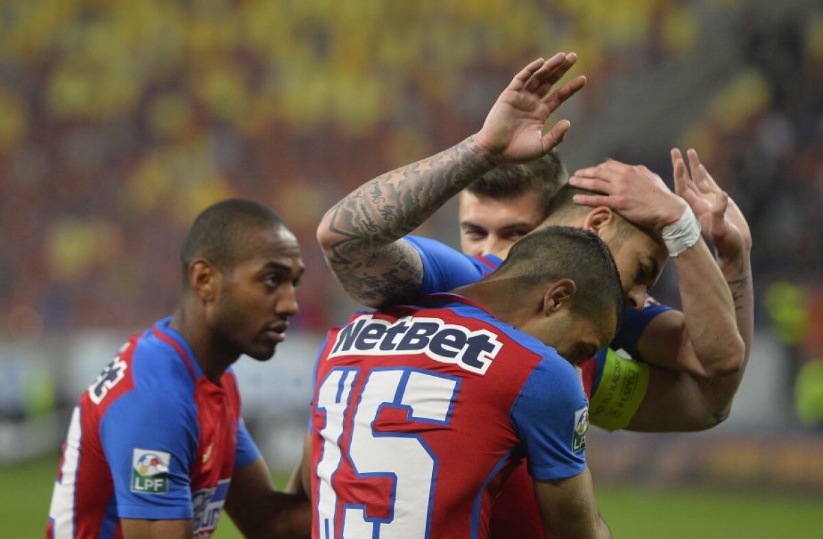 VIDEO + FOTO Alibec își execută fosta echipă și o readuce pe FCSB pe primul loc, după o evoluție încântătoare » Șumudică, la cea mai drastică înfrângere în fața roș-albaștrilor