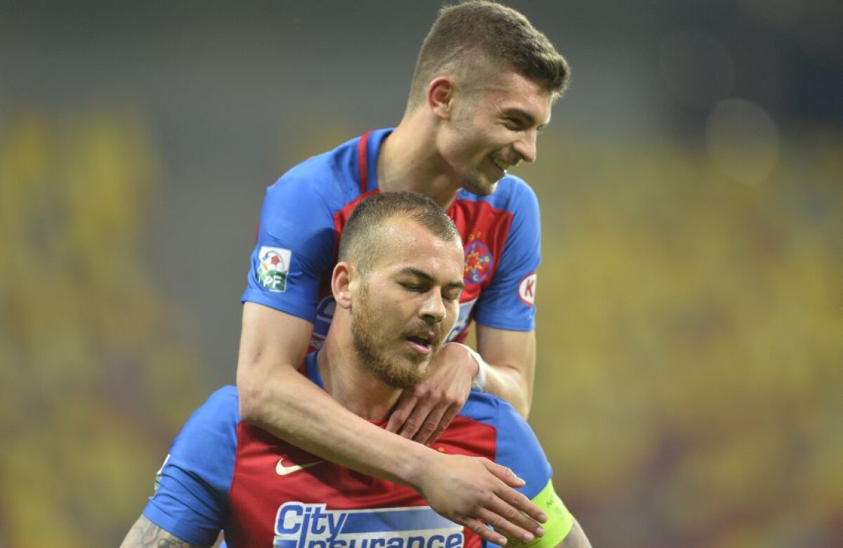 VIDEO + FOTO Alibec își execută fosta echipă și o readuce pe FCSB pe primul loc, după o evoluție încântătoare » Șumudică, la cea mai drastică înfrângere în fața roș-albaștrilor