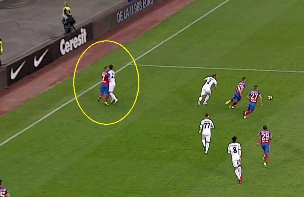 FOTO Săpunaru, evoluție de coșmar pentru al doilea meci consecutiv » 3 erori în prima repriză cu FCSB