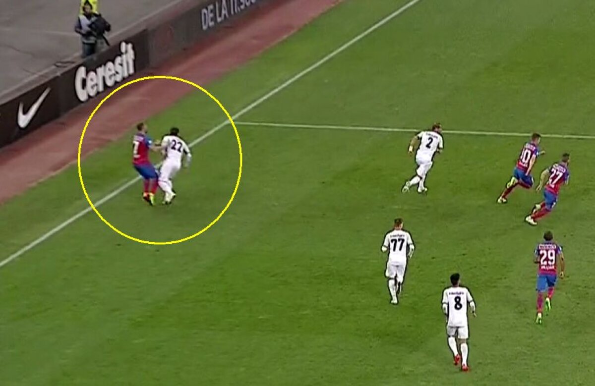 FOTO Săpunaru, evoluție de coșmar pentru al doilea meci consecutiv » 3 erori în prima repriză cu FCSB