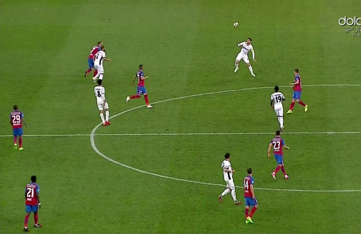 FOTO Săpunaru, evoluție de coșmar pentru al doilea meci consecutiv » 3 erori în prima repriză cu FCSB