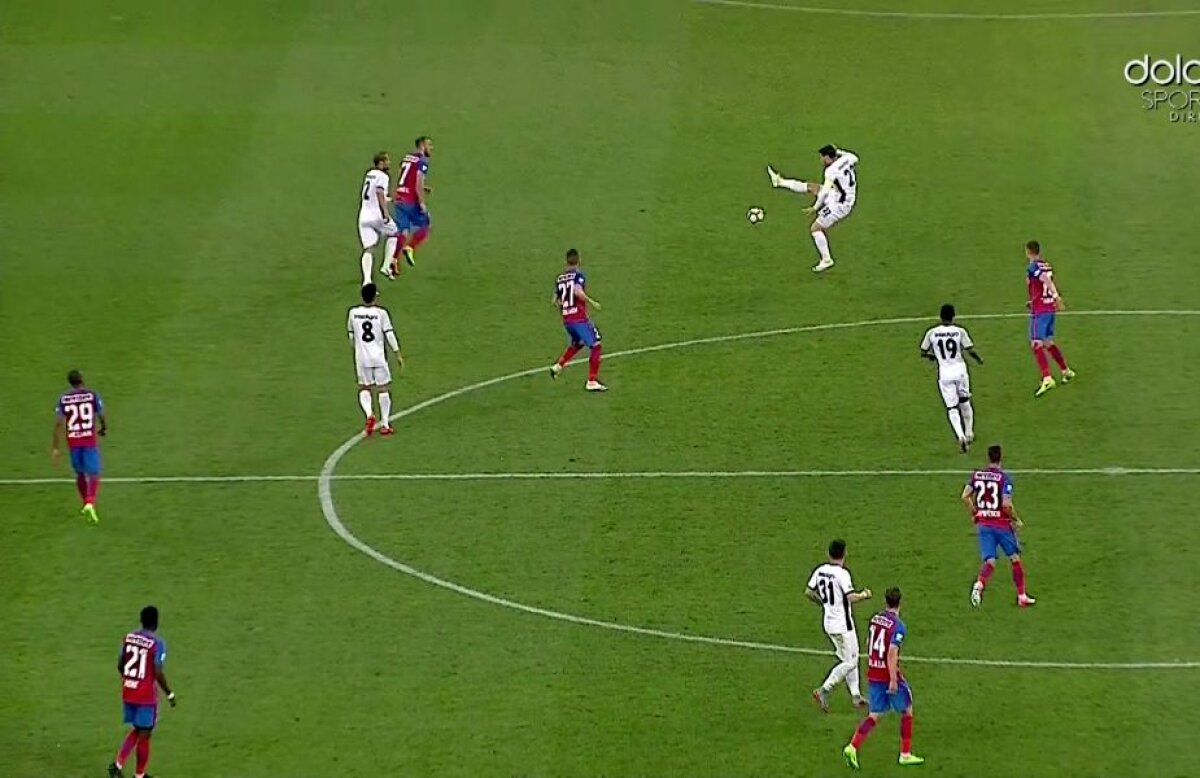 FOTO Săpunaru, evoluție de coșmar pentru al doilea meci consecutiv » 3 erori în prima repriză cu FCSB