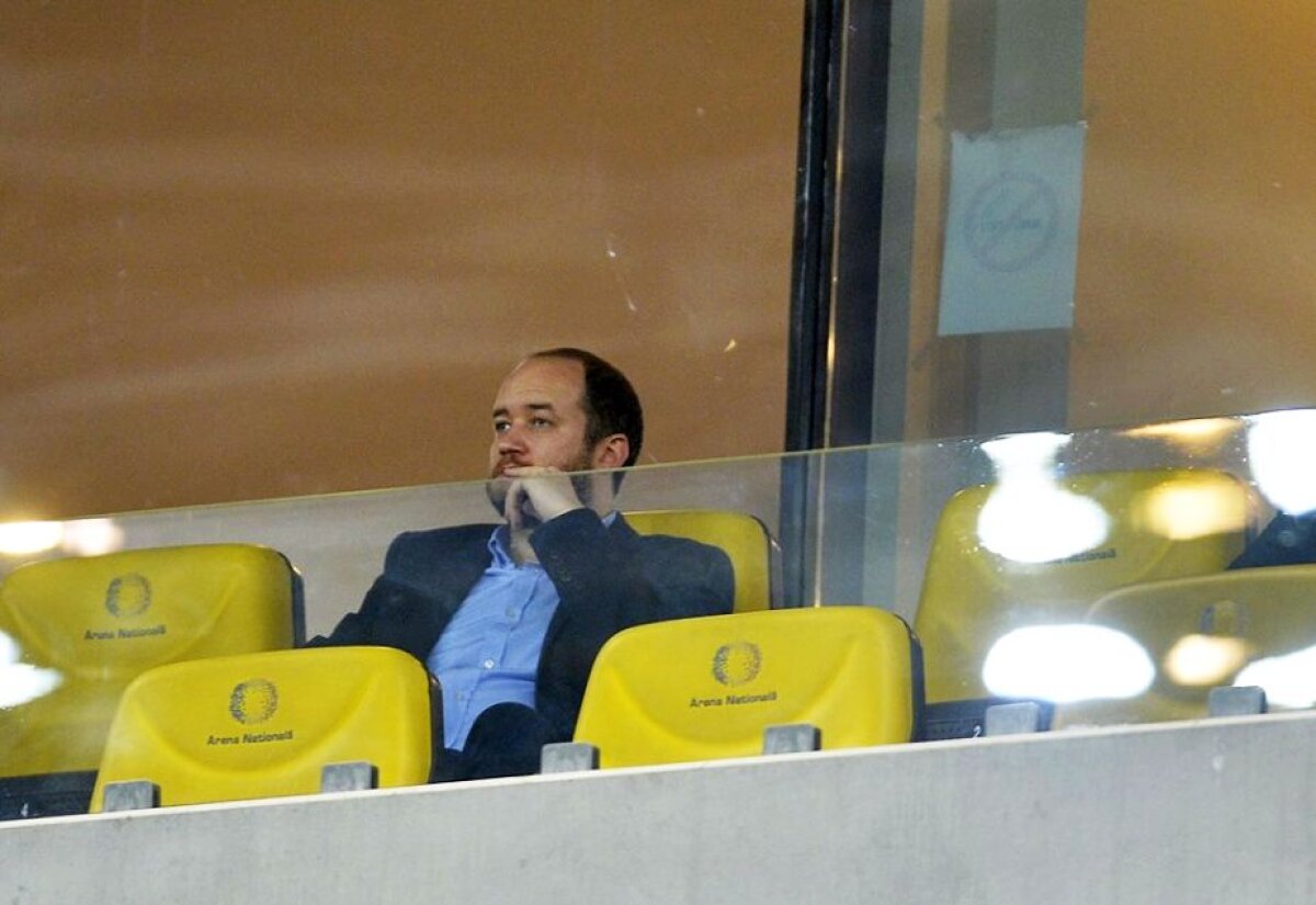 EXCLUSIV Nu e glumă! Un scouter de la Manchester City a fost în tribunele Arenei Naționale » Pe cine a urmărit