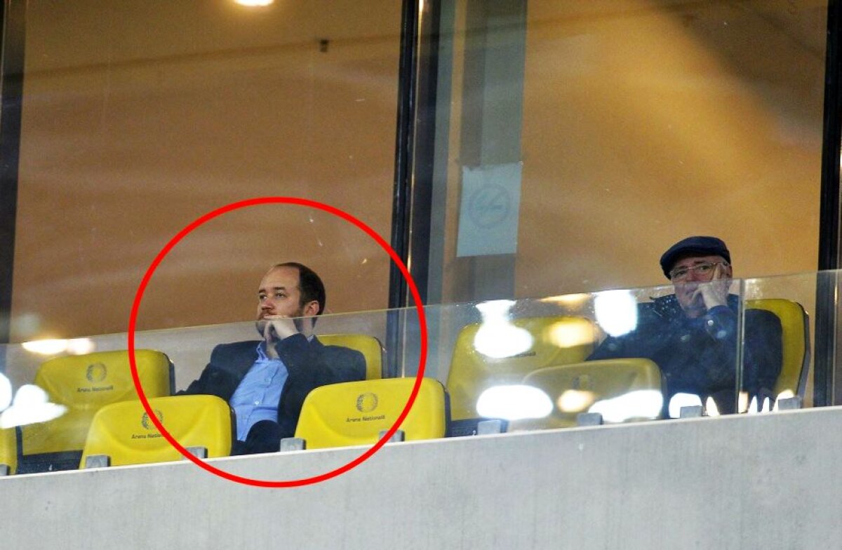 EXCLUSIV Nu e glumă! Un scouter de la Manchester City a fost în tribunele Arenei Naționale » Pe cine a urmărit