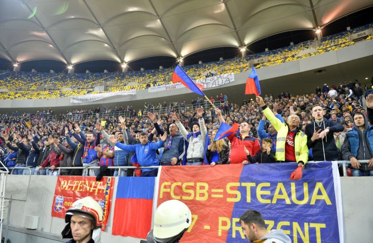 VIDEO + FOTO EXCLUSIV Ce nu s-a văzut la TV » Firma de pază, complet depășită de fanii FCSB-ului