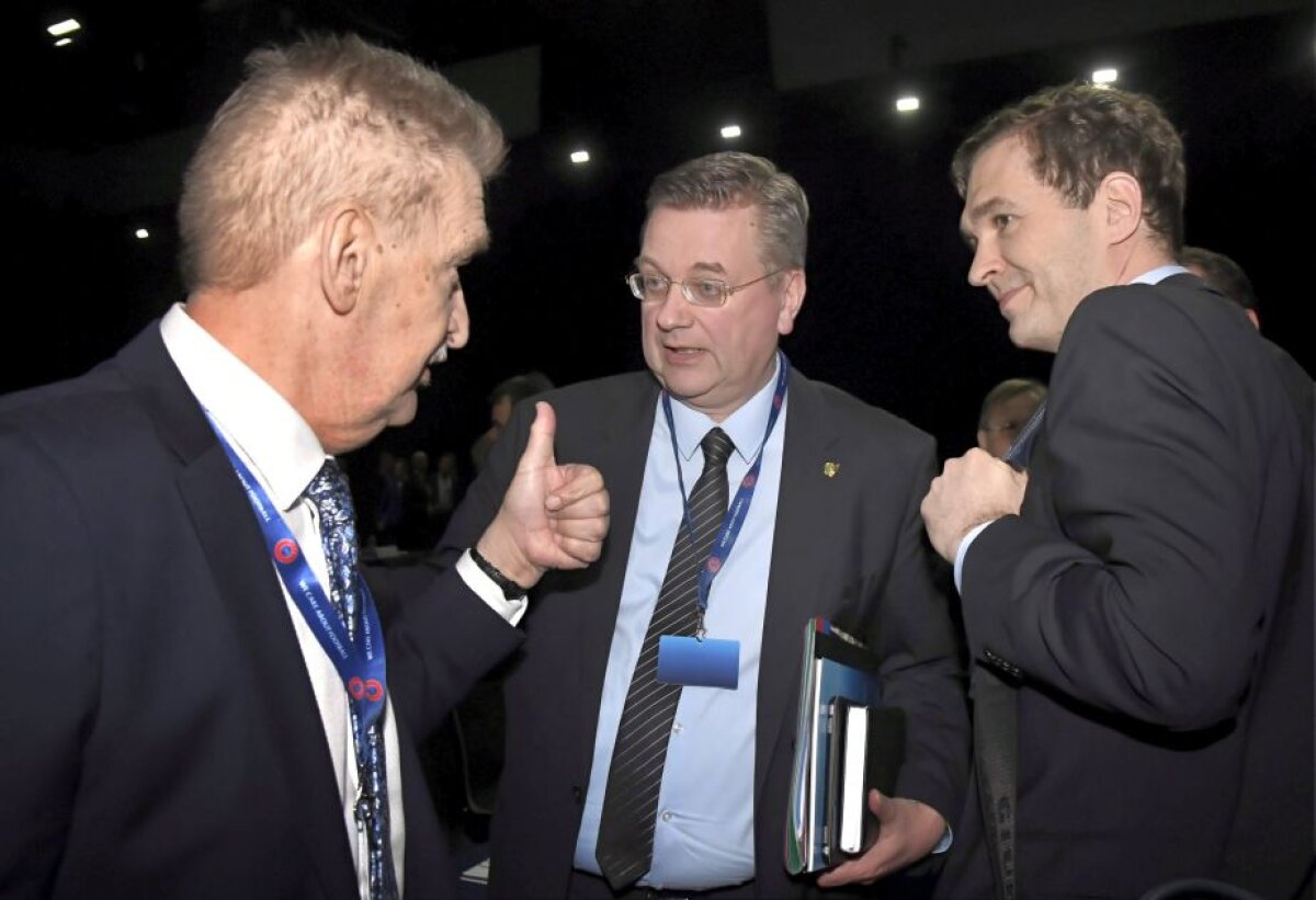 FOTO Acuze incredibile la congresul UEFA stropit cu șampanie și caviar, la care a participat și Burleanu: "A fost ca la congresele partidului comunist sovietic"