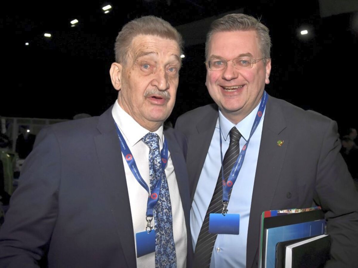 FOTO Acuze incredibile la congresul UEFA stropit cu șampanie și caviar, la care a participat și Burleanu: "A fost ca la congresele partidului comunist sovietic"