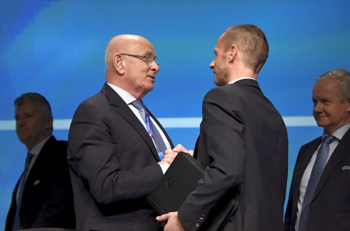 FOTO Acuze incredibile la congresul UEFA stropit cu șampanie și caviar, la care a participat și Burleanu: "A fost ca la congresele partidului comunist sovietic"