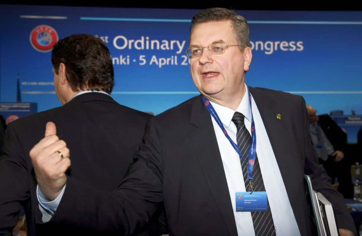 FOTO Acuze incredibile la congresul UEFA stropit cu șampanie și caviar, la care a participat și Burleanu: "A fost ca la congresele partidului comunist sovietic"