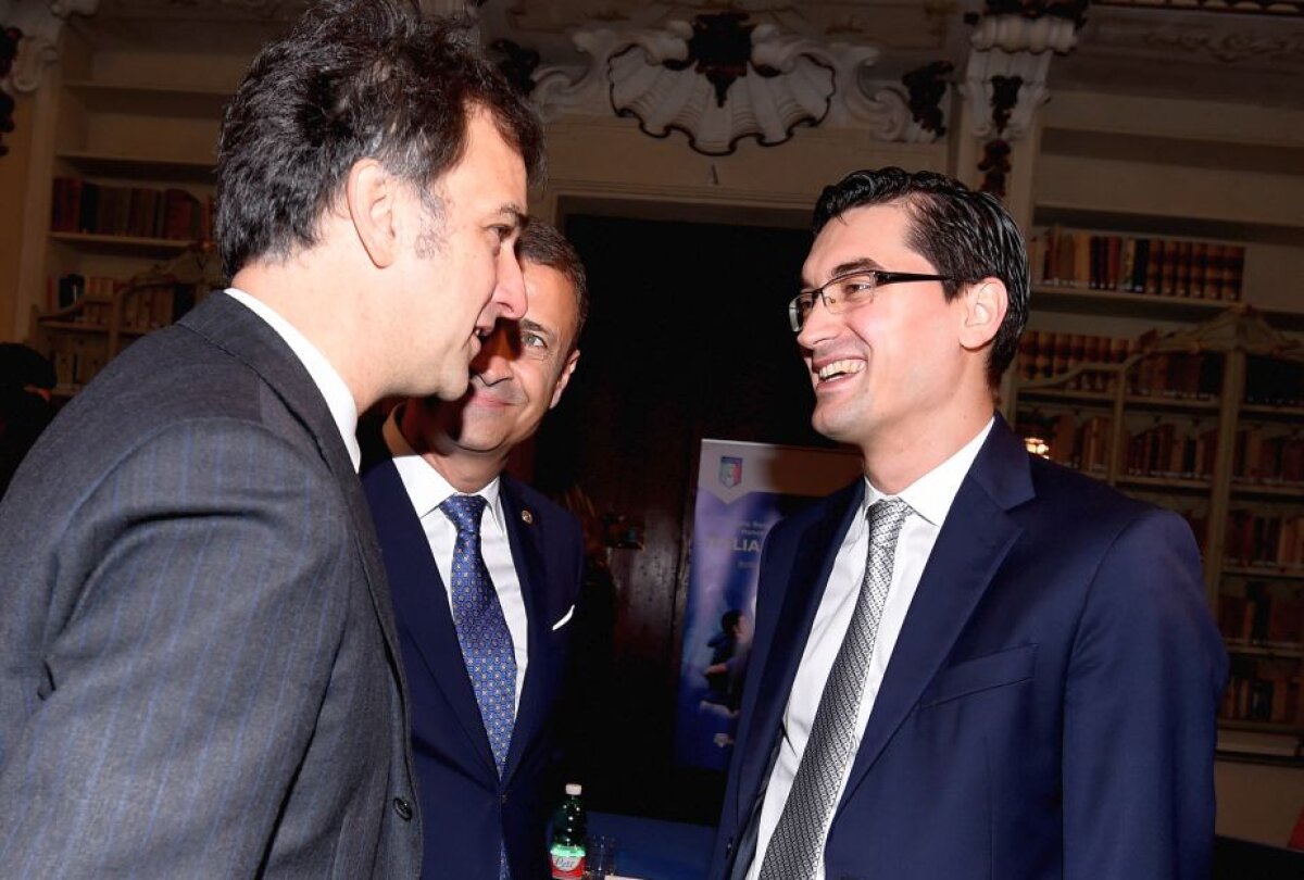 FOTO Acuze incredibile la congresul UEFA stropit cu șampanie și caviar, la care a participat și Burleanu: "A fost ca la congresele partidului comunist sovietic"