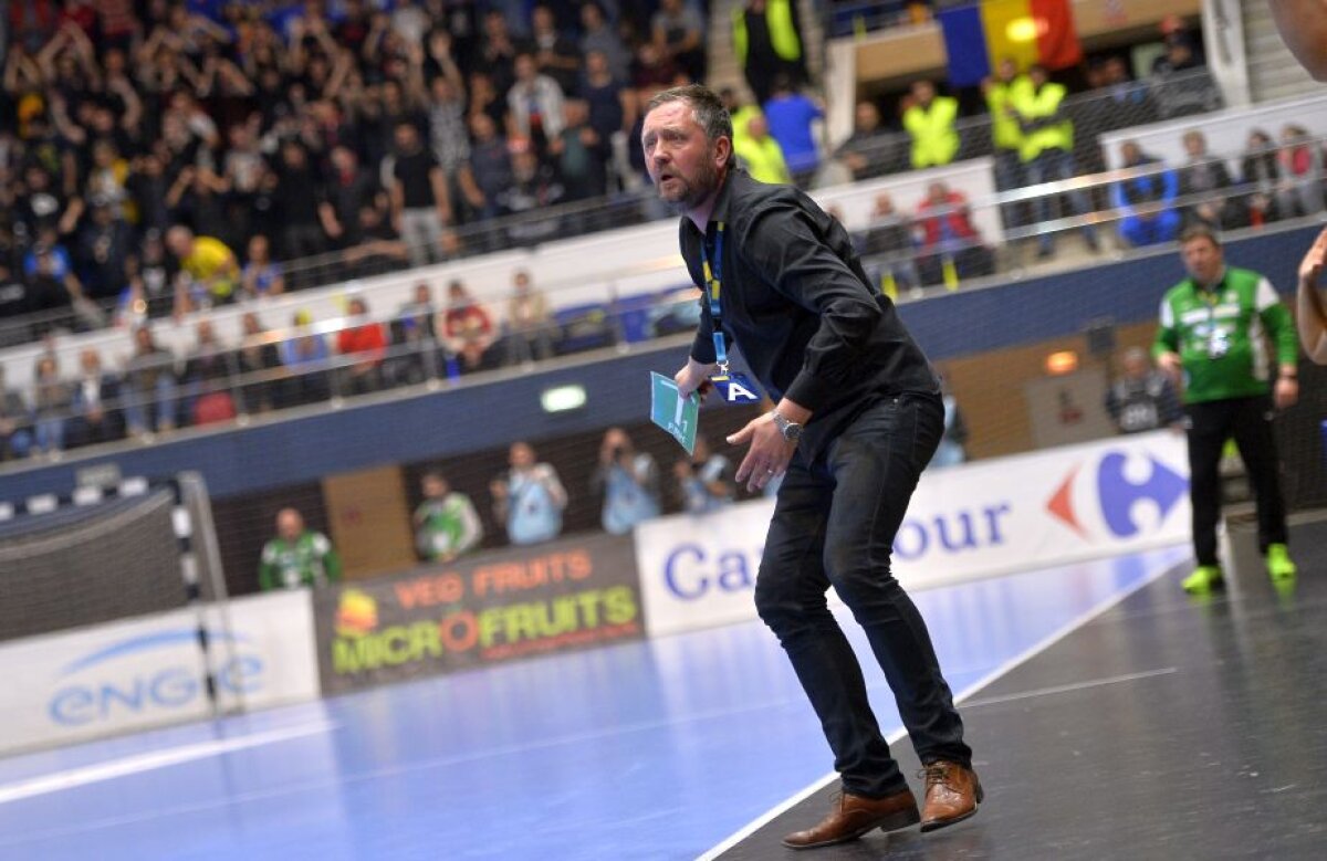 FOTO CSM București, victorie în meciul tur cu Ferencvaros, în "sferturile" Ligii Campionilor!