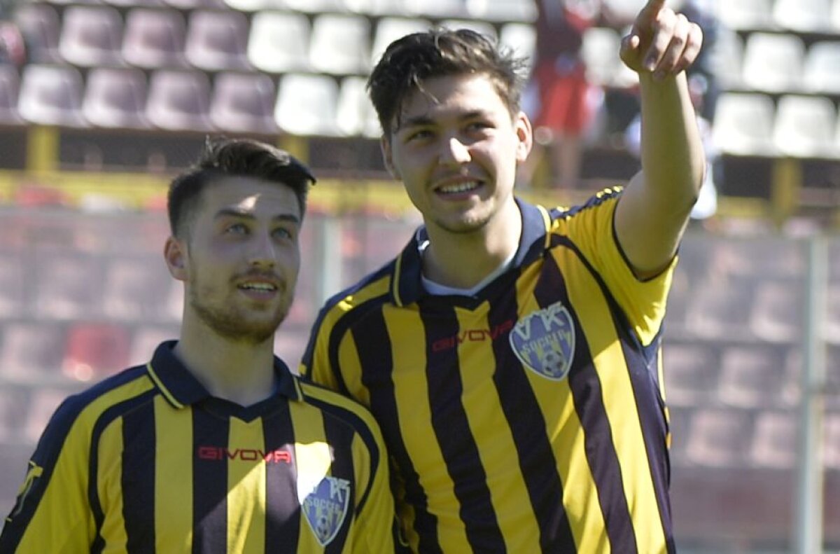 Fiii a doi foști antrenor steliști joacă în Liga a 5-a! Se luptă cu Rapid pentru promovare
