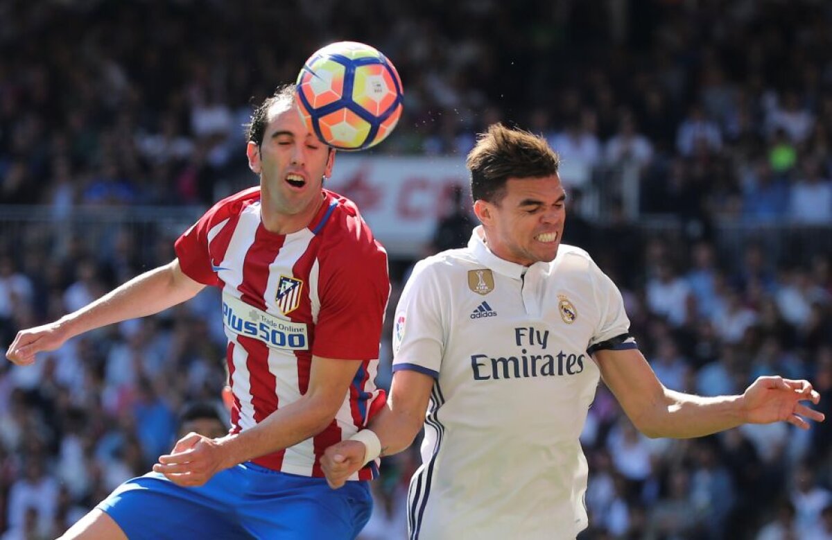 VIDEO + FOTO Atletico a smuls un egal în fața rivalei Real Madrid, 1-1 » Zidane și compania mai au doar 3 puncte peste Barcelona!