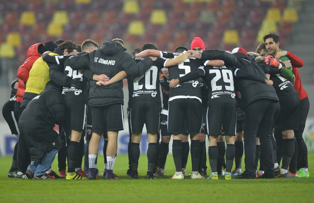 Rămâne fără 5 "grei" » Vin vremuri dificile: Dinamo va pierde câțiva titulari în vară!