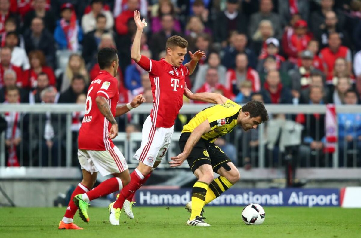 VIDEO + FOTO Monolog bavarez » Bayern o surclasează pe Dortmund, 4-1 și este tot mai aproape de un nou titlu