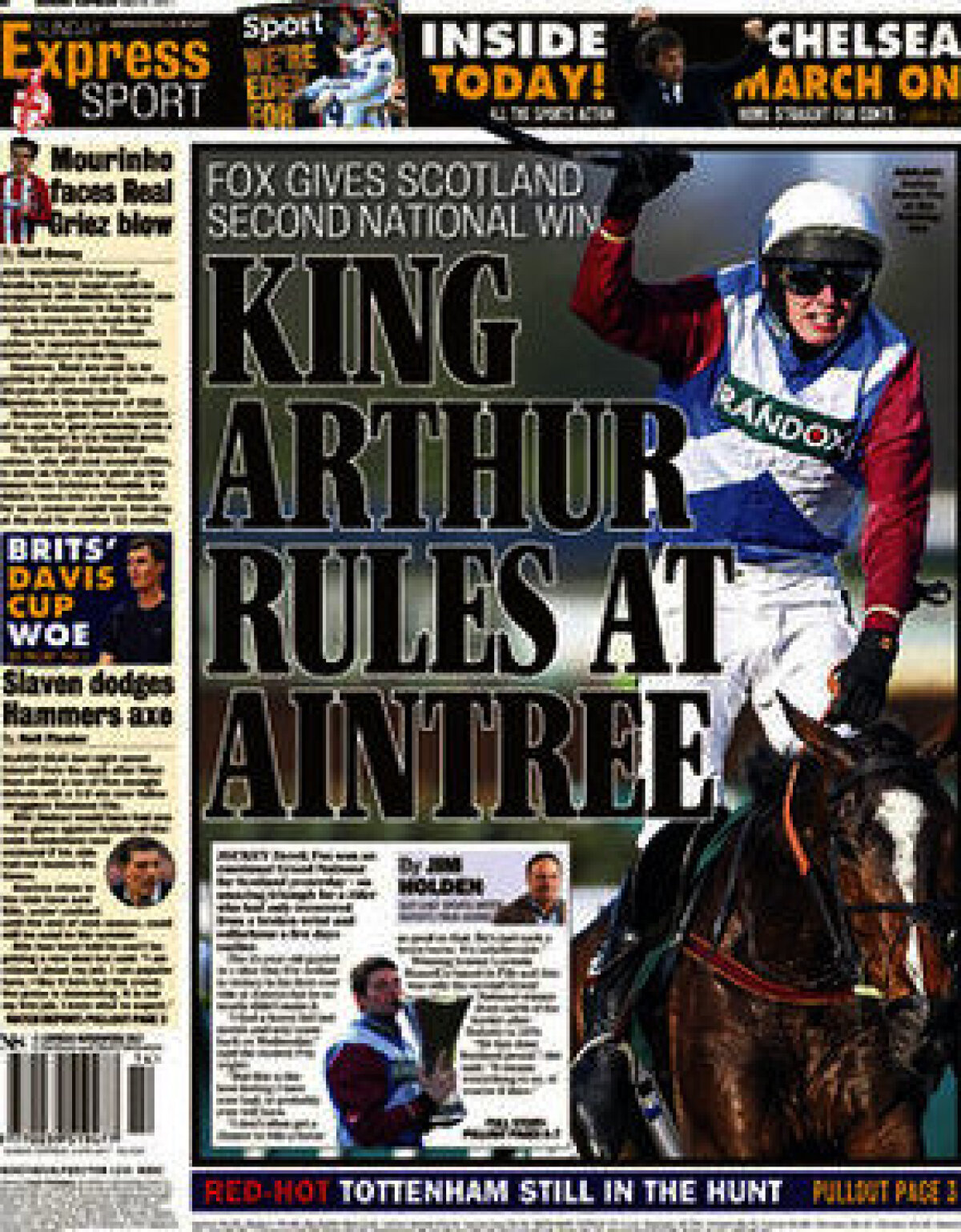 Ce scriu azi ziarele de sport din lume (9 aprilie 2017)