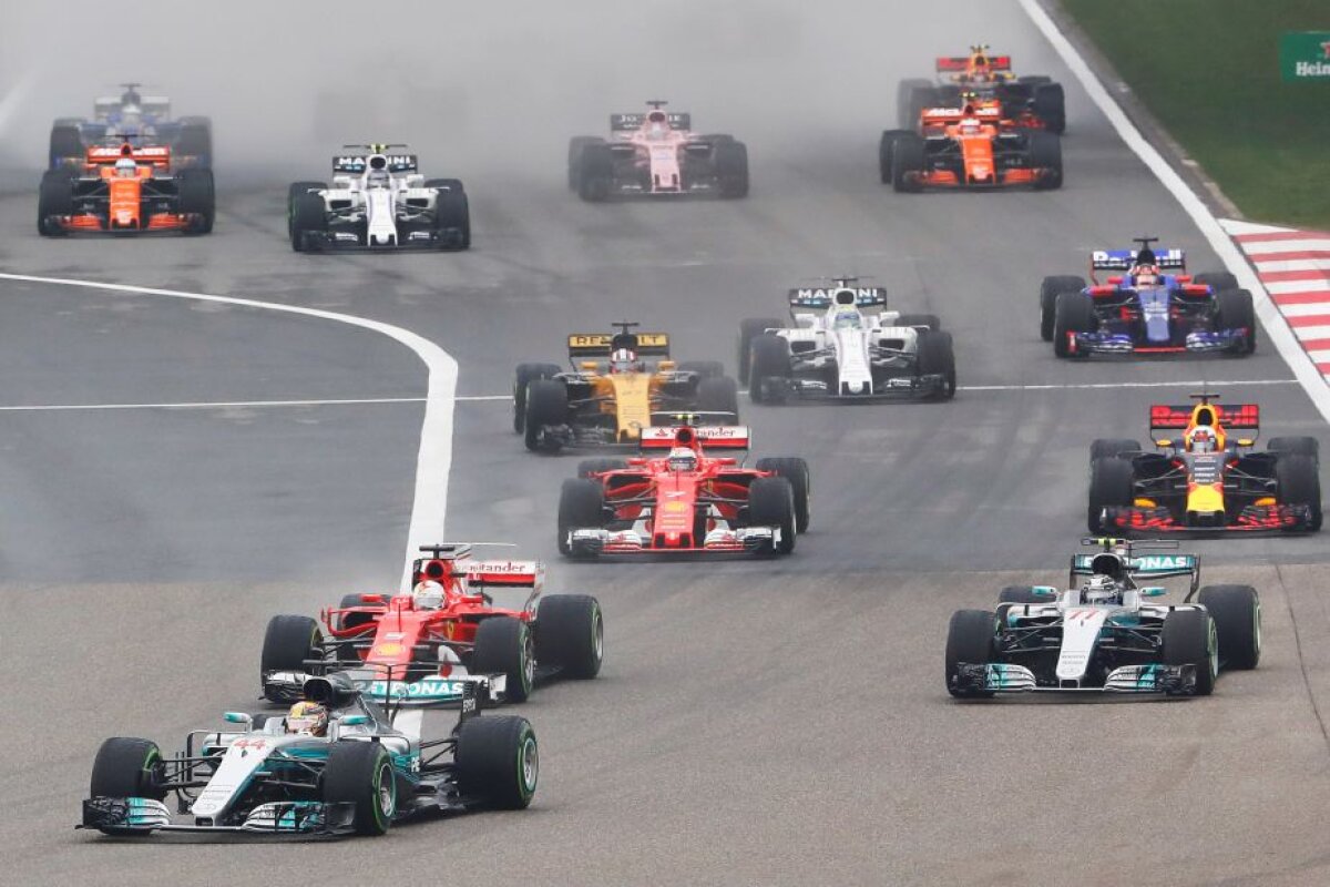 GALERIE FOTO Imagini din Marele Premiu al Chinei! Hamilton s-a impus în a doua cursă din CM de Formula 1! Probleme pentru Alonso