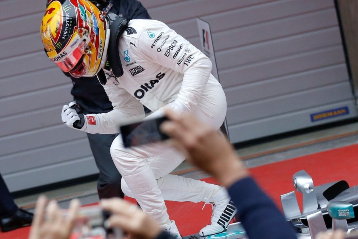 GALERIE FOTO Imagini din Marele Premiu al Chinei! Hamilton s-a impus în a doua cursă din CM de Formula 1! Probleme pentru Alonso