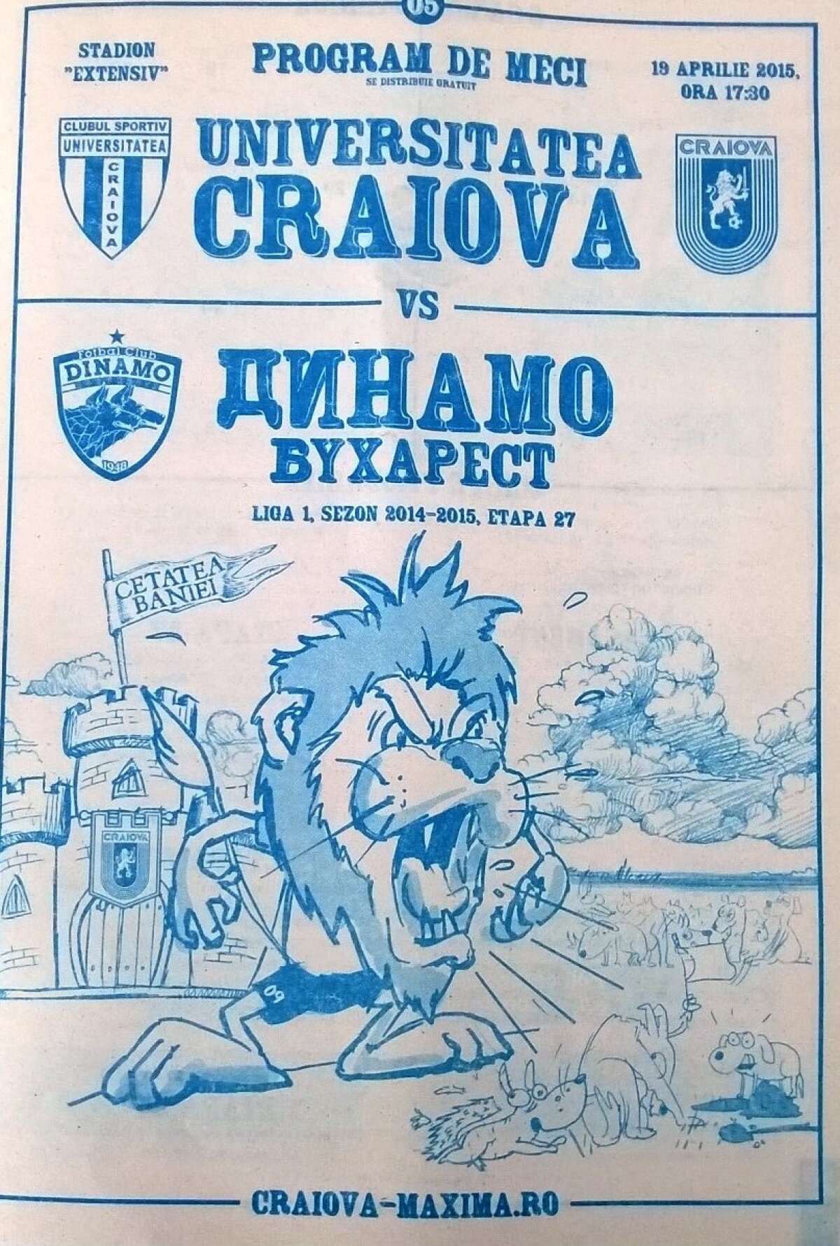 FOTO Tocmai ei râd de FCSB! » Șefii lui CS U, echipă suspectată că e clonă, i-au declarat război echipei lui Becali înaintea meciului: "Fecesebistul, o specie scârboasă, pe cale de consacrare"