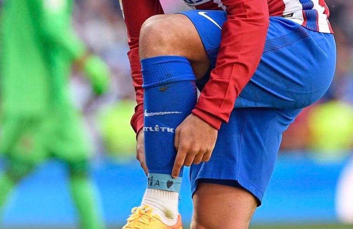 Ingenios: Grizou i-a făcut o dedicației fetiței pe banda care prinde apărătoarea!