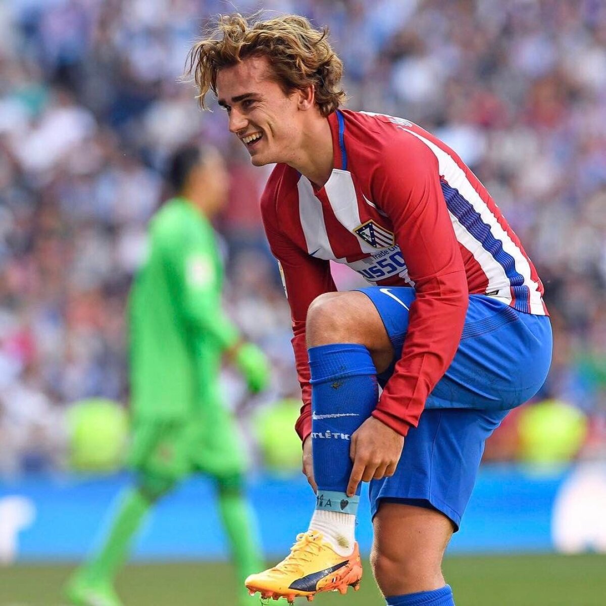 Ingenios: Grizou i-a făcut o dedicației fetiței pe banda care prinde apărătoarea!