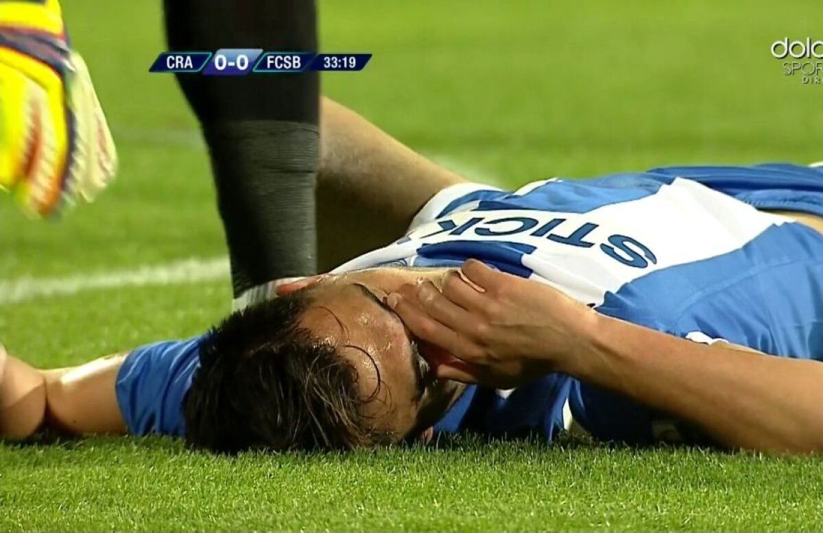 GALERIE FOTO Imagini de coșmar la Severin! Ivan s-a prăbușit inconștient pe gazon, sora lui a leșinat în tribună » Intervenție decisivă a lui Florin Niță