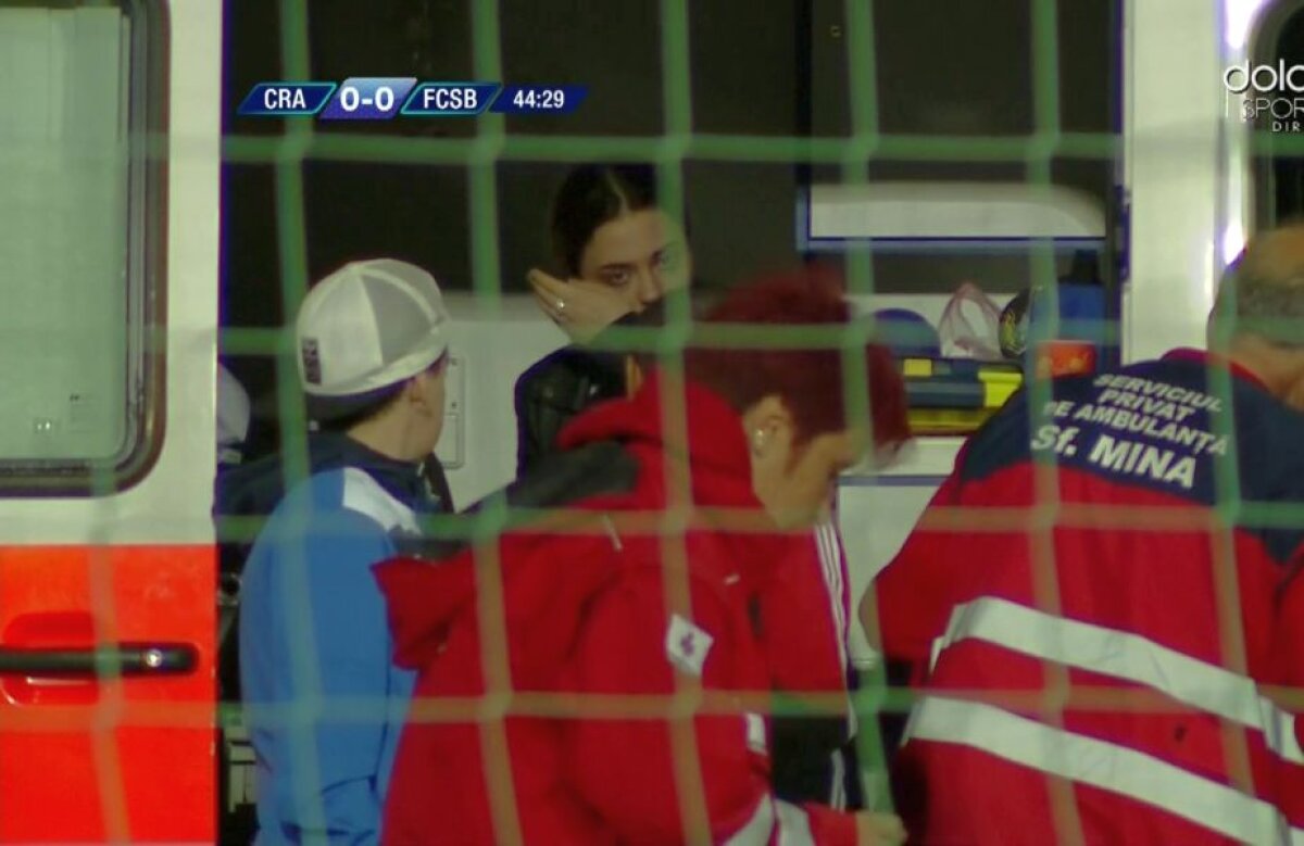 GALERIE FOTO Imagini de coșmar la Severin! Ivan s-a prăbușit inconștient pe gazon, sora lui a leșinat în tribună » Intervenție decisivă a lui Florin Niță