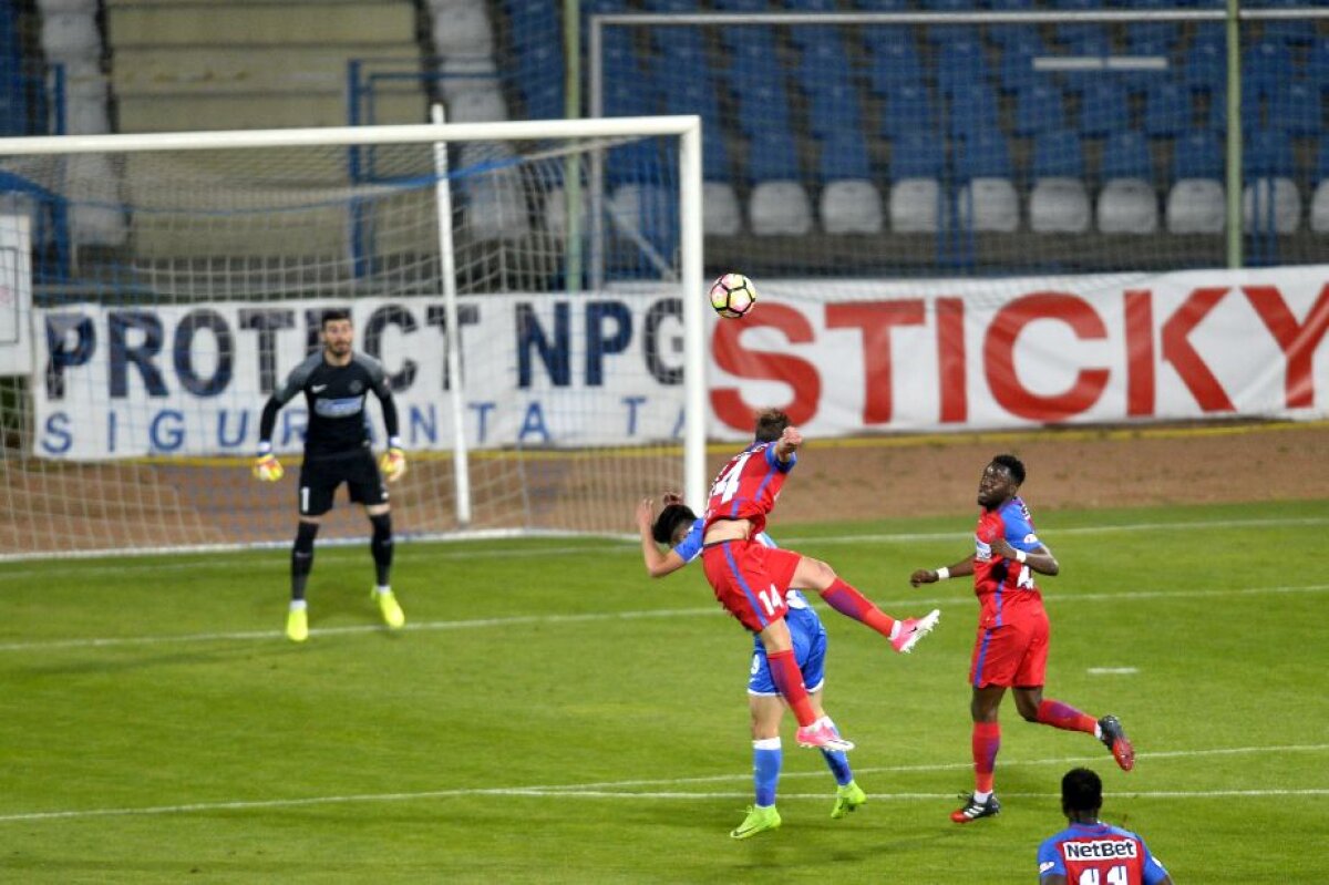 VIDEO+FOTO » Gigi, primul de Paști! FCSB învinge CSU Craiova, la Severin, în fața a 10.000 de oameni, scor 1-0, și se distanțează la două puncte de Viitorul