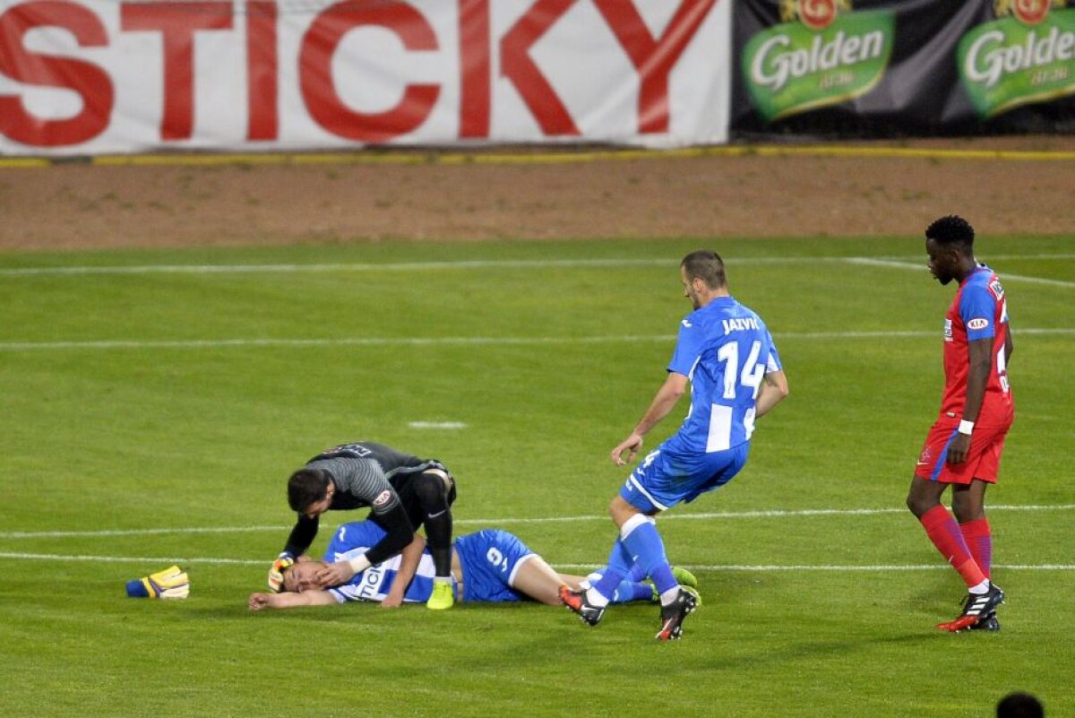 VIDEO+FOTO » Gigi, primul de Paști! FCSB învinge CSU Craiova, la Severin, în fața a 10.000 de oameni, scor 1-0, și se distanțează la două puncte de Viitorul