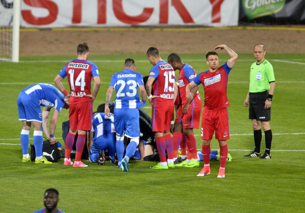 VIDEO+FOTO » Gigi, primul de Paști! FCSB învinge CSU Craiova, la Severin, în fața a 10.000 de oameni, scor 1-0, și se distanțează la două puncte de Viitorul