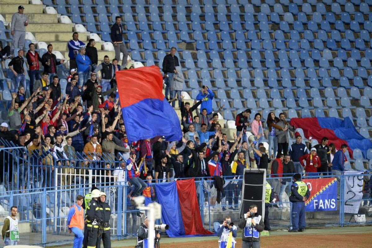 VIDEO+FOTO » Gigi, primul de Paști! FCSB învinge CSU Craiova, la Severin, în fața a 10.000 de oameni, scor 1-0, și se distanțează la două puncte de Viitorul