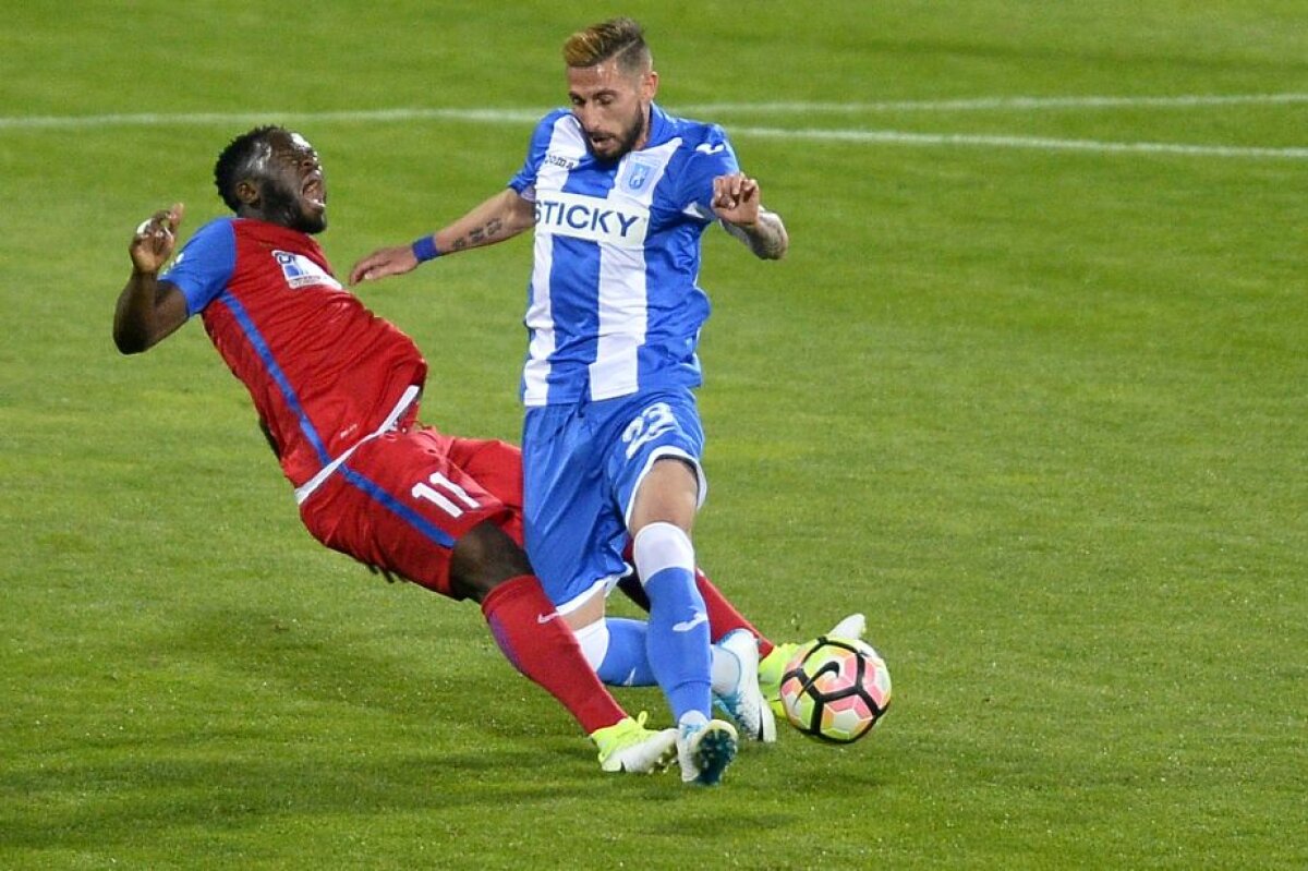 VIDEO+FOTO » Gigi, primul de Paști! FCSB învinge CSU Craiova, la Severin, în fața a 10.000 de oameni, scor 1-0, și se distanțează la două puncte de Viitorul