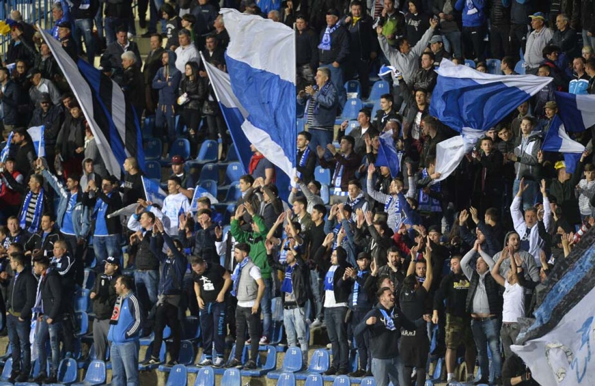 14.000 de Nea Mărini » Toată Oltenia s-a mutat la Severin: suporterii Craiovei au visat în zadar la o victorie istorică