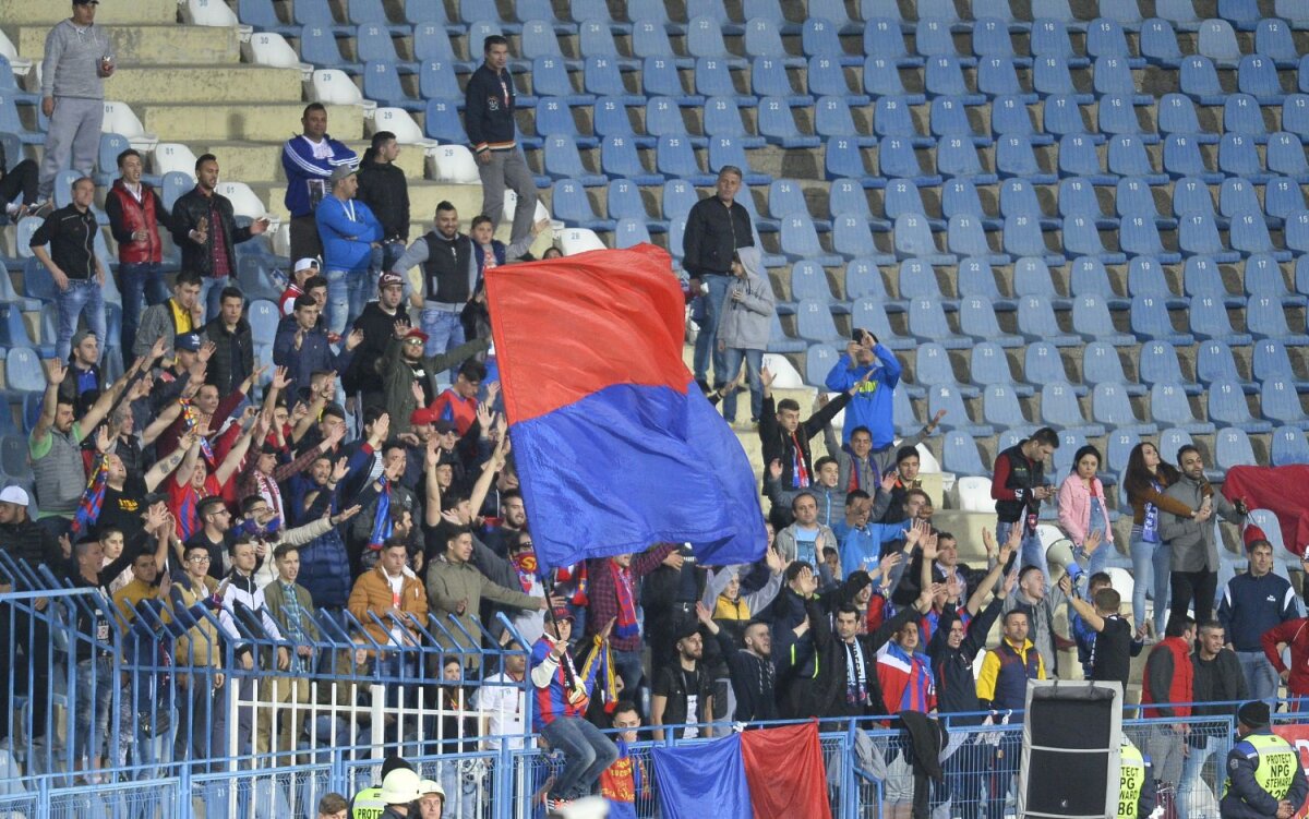 14.000 de Nea Mărini » Toată Oltenia s-a mutat la Severin: suporterii Craiovei au visat în zadar la o victorie istorică