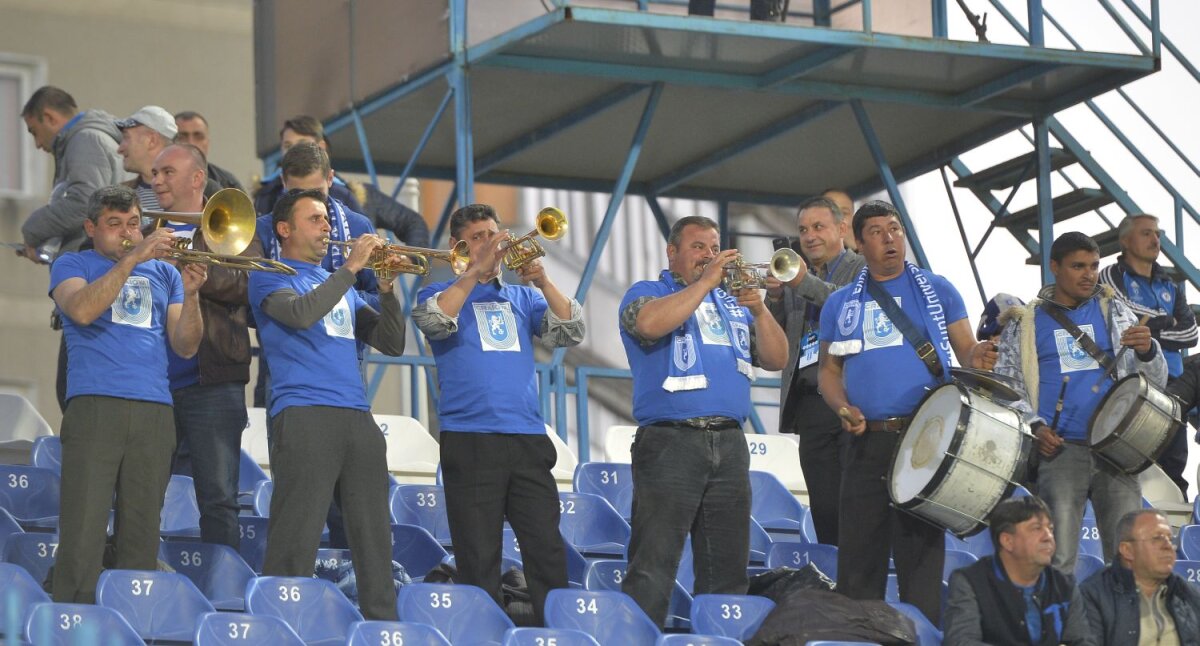 14.000 de Nea Mărini » Toată Oltenia s-a mutat la Severin: suporterii Craiovei au visat în zadar la o victorie istorică