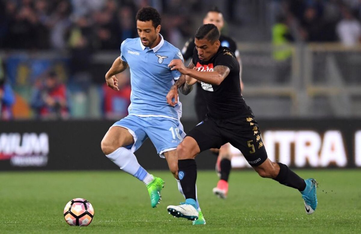 GALERIE FOTO + VIDEO Spectator la recital » Căpitan pentru Lazio la duelul cu Napoli, Ștefan Radu este făcut praf de presa italiană