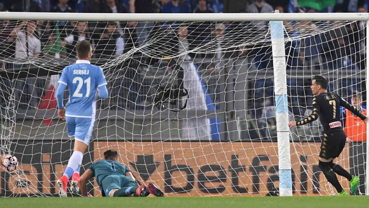 GALERIE FOTO + VIDEO Spectator la recital » Căpitan pentru Lazio la duelul cu Napoli, Ștefan Radu este făcut praf de presa italiană