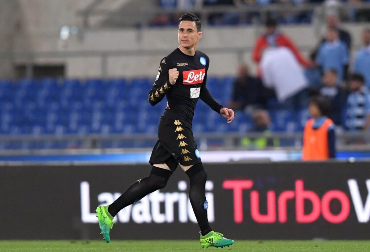 GALERIE FOTO + VIDEO Spectator la recital » Căpitan pentru Lazio la duelul cu Napoli, Ștefan Radu este făcut praf de presa italiană