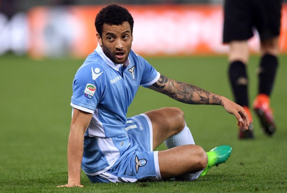 GALERIE FOTO + VIDEO Spectator la recital » Căpitan pentru Lazio la duelul cu Napoli, Ștefan Radu este făcut praf de presa italiană