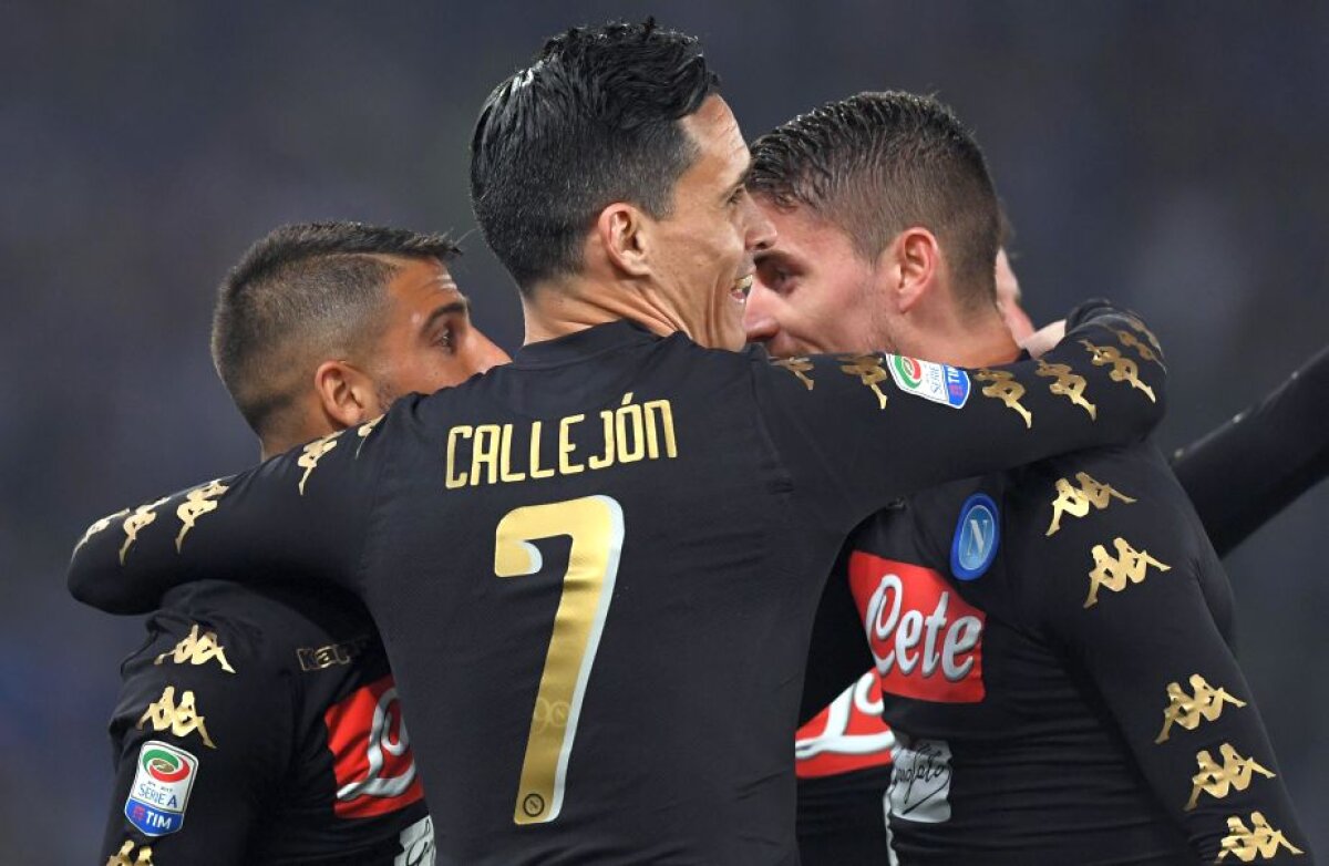 GALERIE FOTO + VIDEO Spectator la recital » Căpitan pentru Lazio la duelul cu Napoli, Ștefan Radu este făcut praf de presa italiană